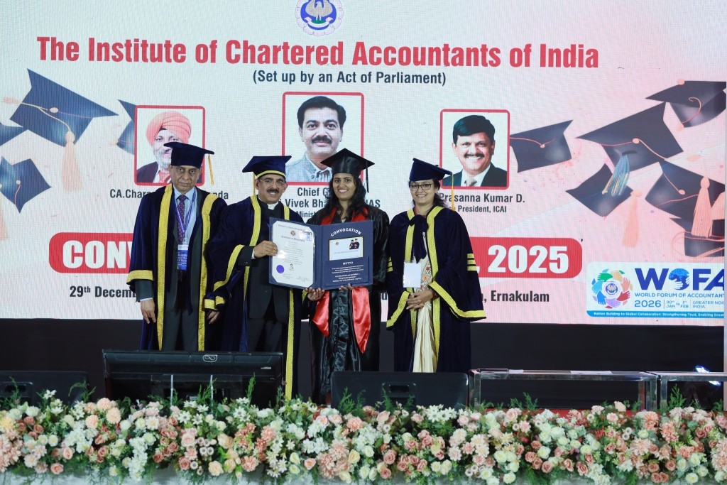 ICAI Convocation December 2025